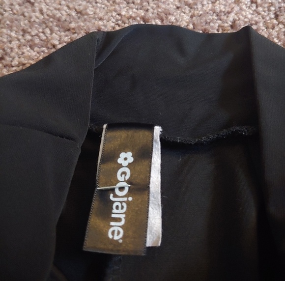 GoJane black soft lounge pants - Picture 3 of 5
